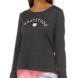 New directions long sleeve graphic t-